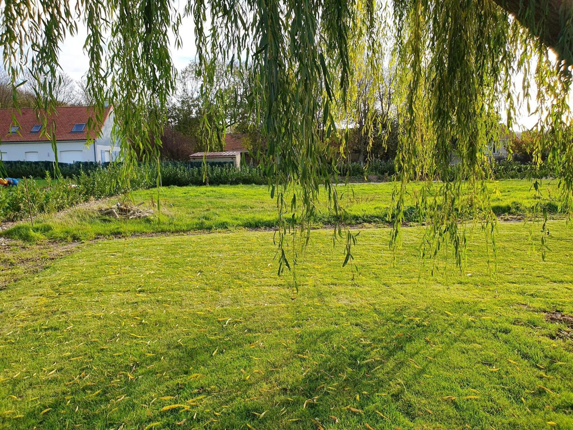 Vintage Holiday Home In Escalles With Garden Exteriör bild