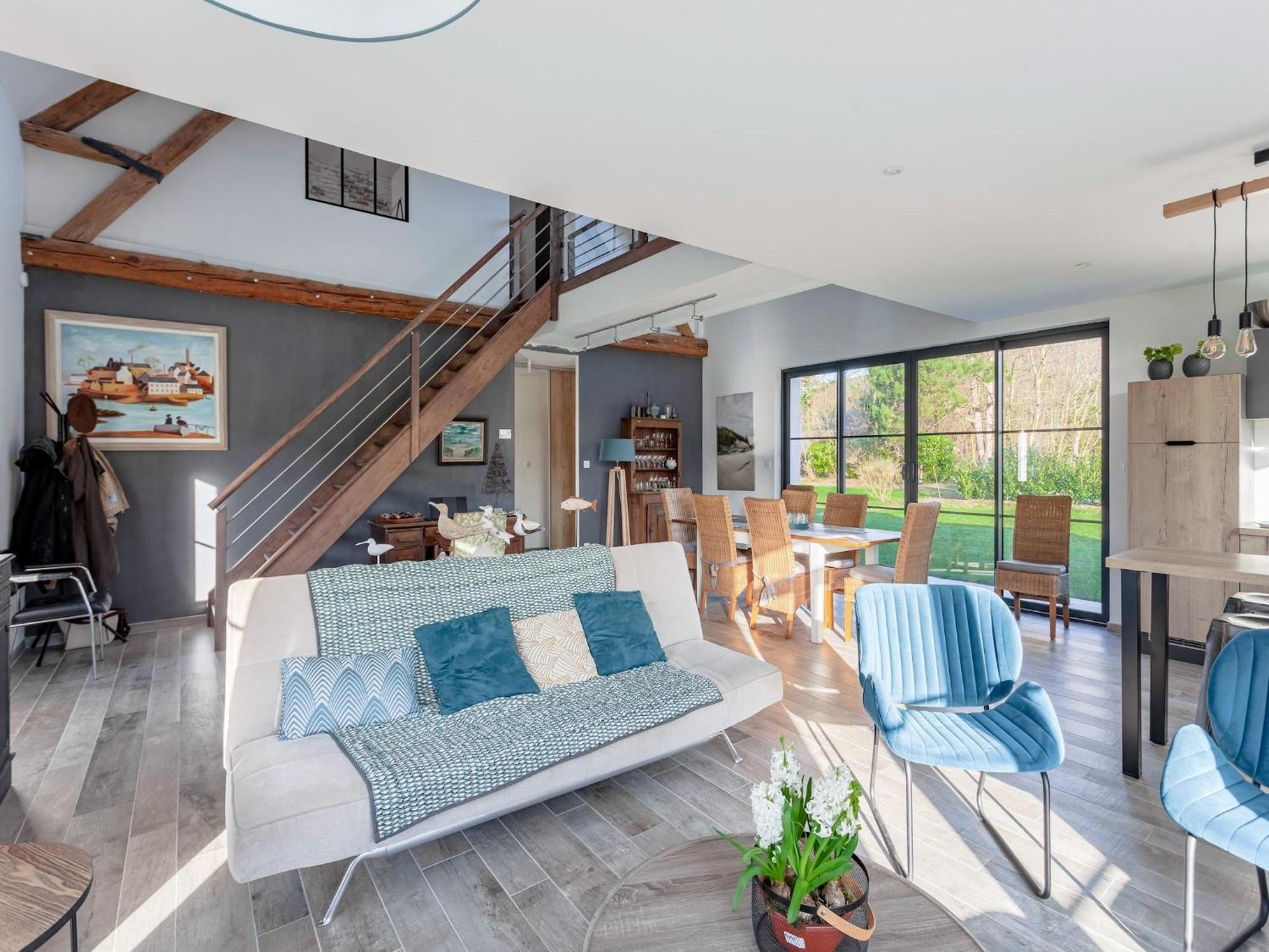 Vintage Holiday Home In Escalles With Garden Exteriör bild